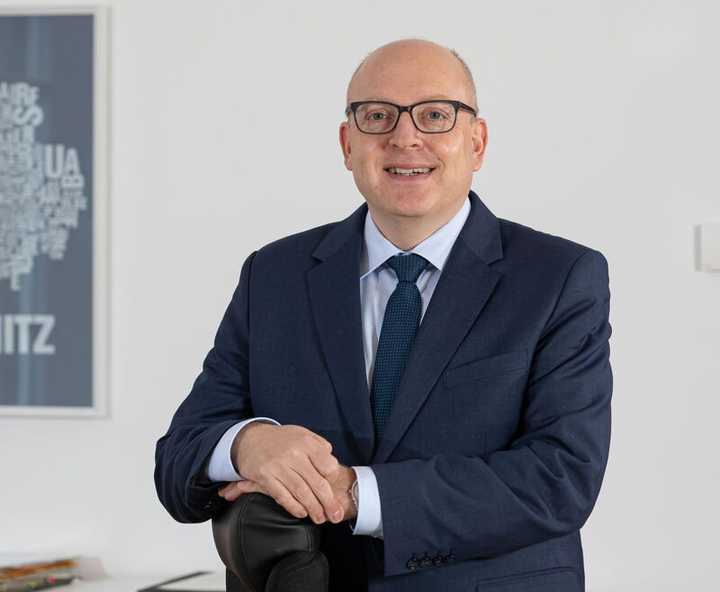 Oberbürgermeister Sven Schulze - Foto Igor Pastierovic - chemnitz.de